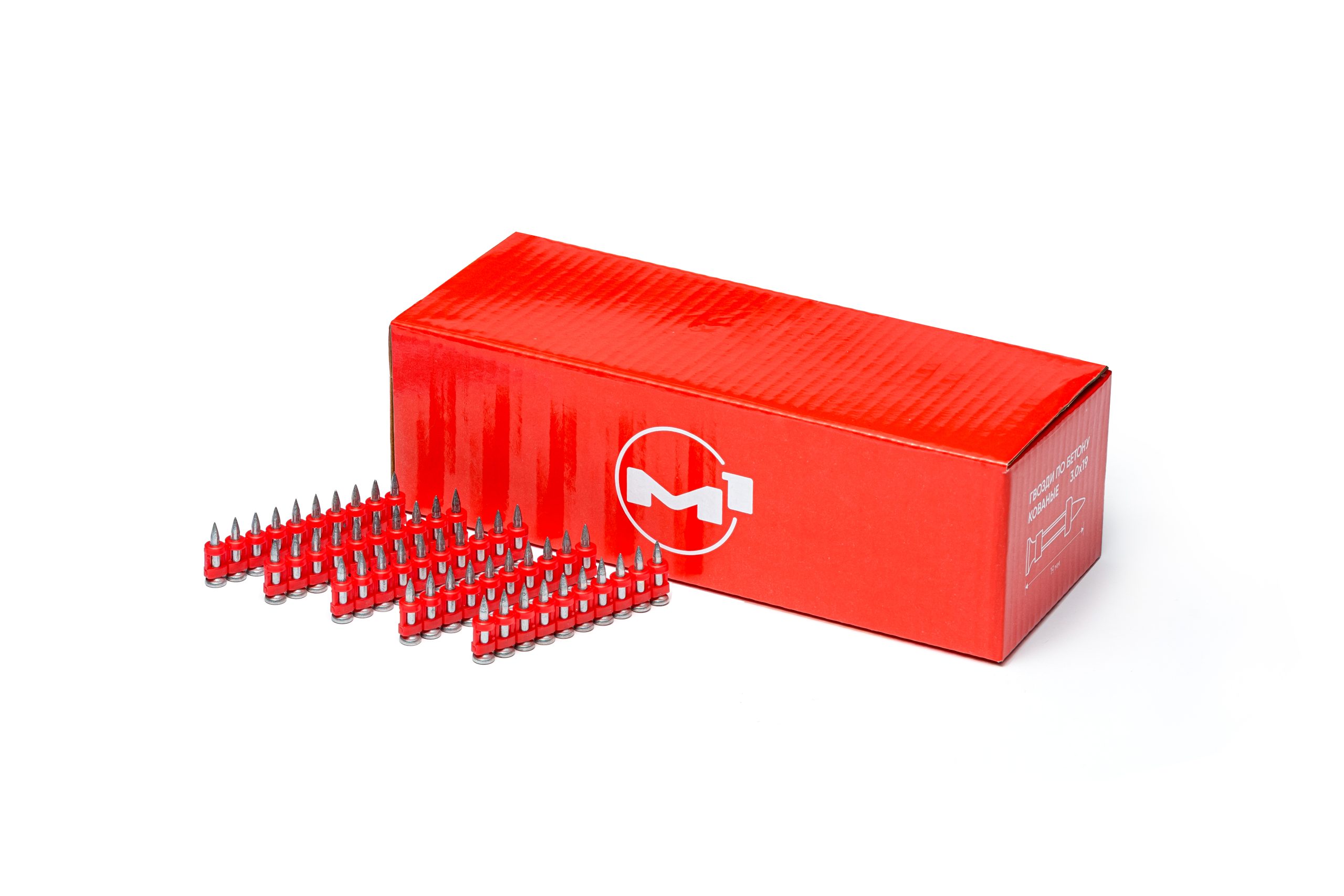 Гвозди по бетону кованые М1 3.0-19 — изображение 4