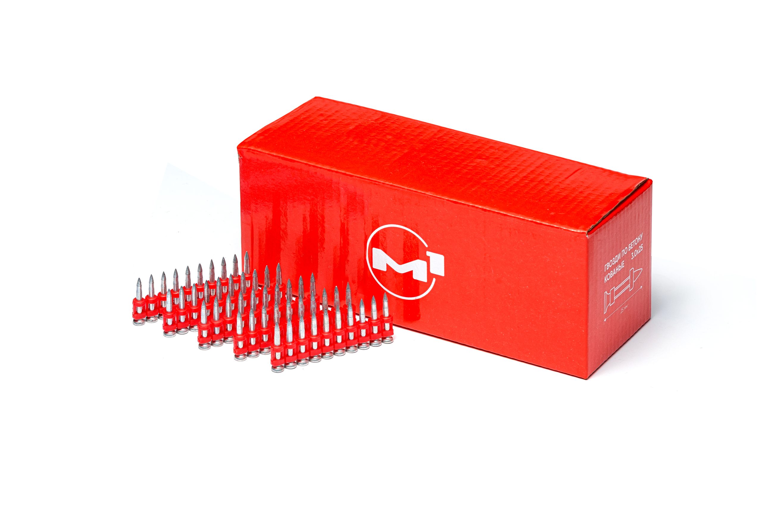 Гвозди по бетону кованые М1 3.0-25 — изображение 5